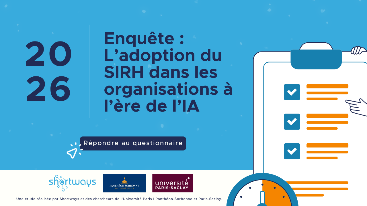 Participez au Baromètre de l&rsquo;adoption du SIRH 2026 à l&rsquo;ère de l&rsquo;intelligence artificielle