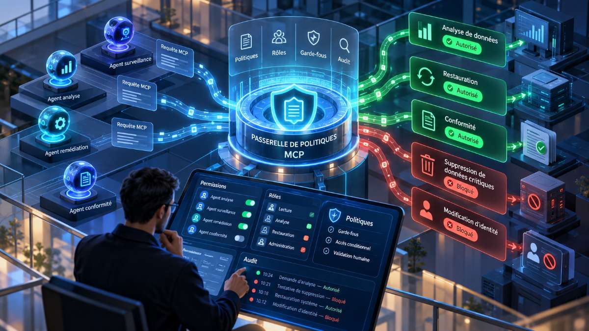 Avec MCP, Rubrik encadre l’autonomie des agents IA Avec MCP, Rubrik encadre l’autonomie des agents IA